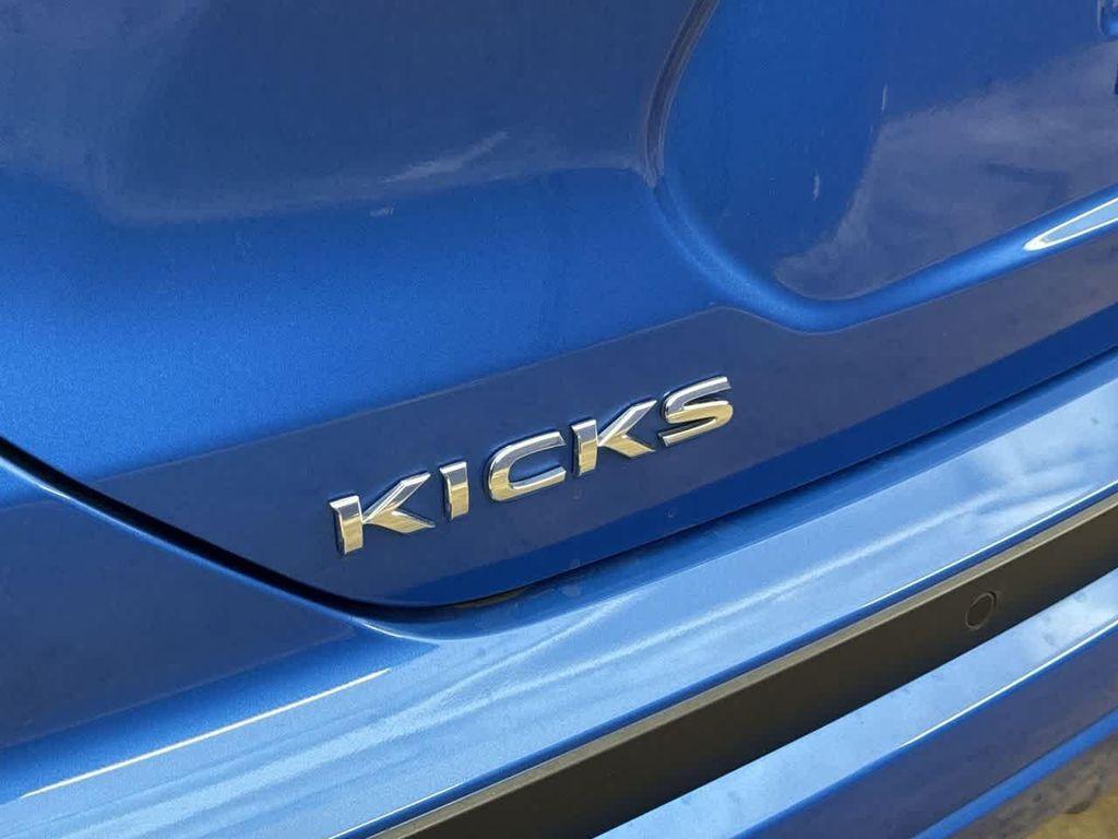 used 2024 Nissan Kicks car, priced at $16,995