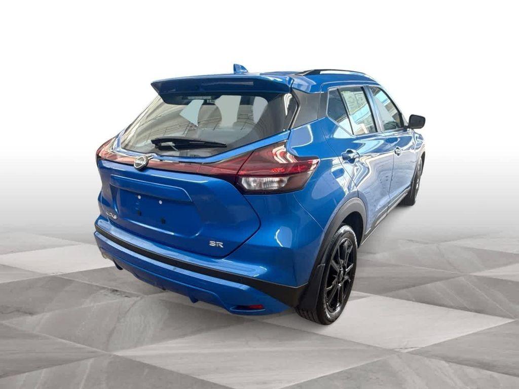 used 2024 Nissan Kicks car, priced at $16,995