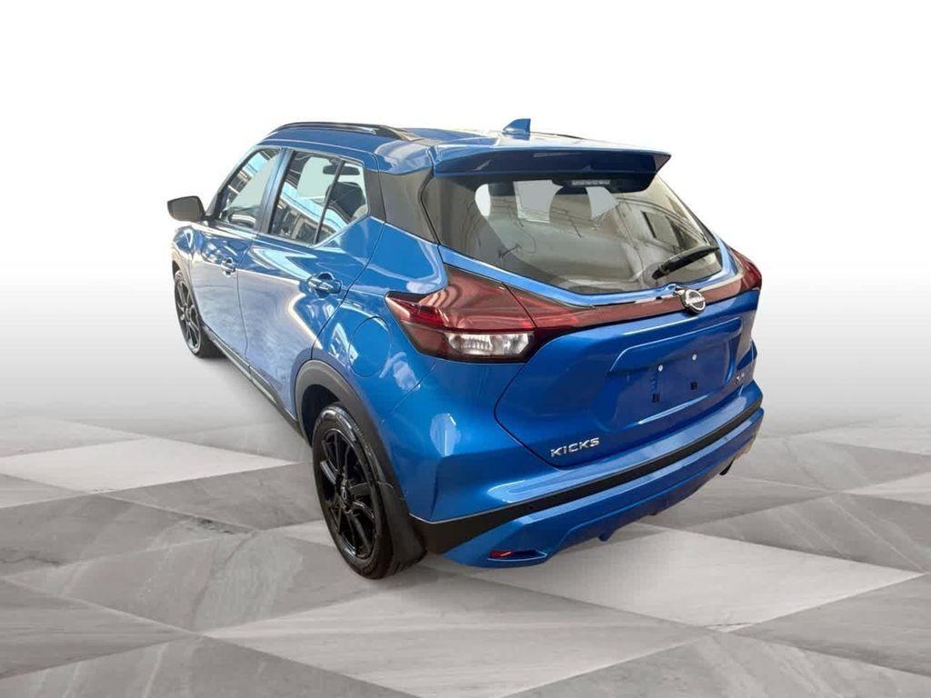 used 2024 Nissan Kicks car, priced at $16,995