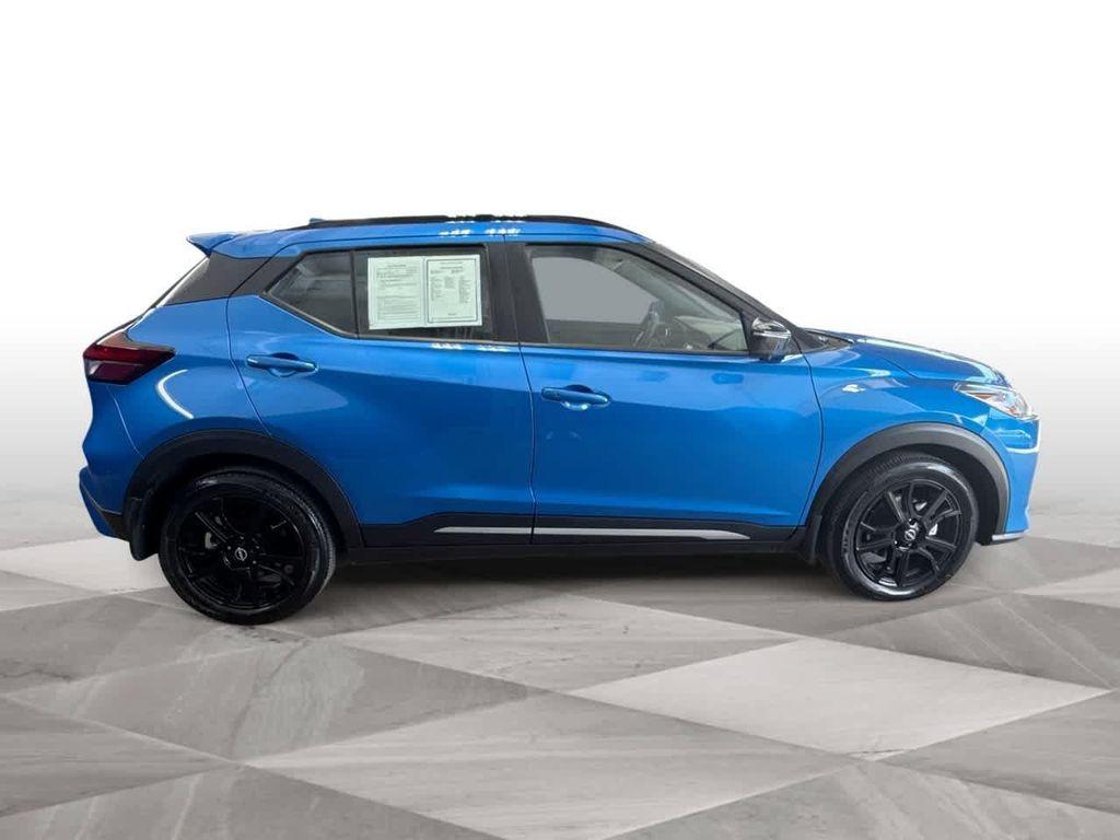 used 2024 Nissan Kicks car, priced at $16,995