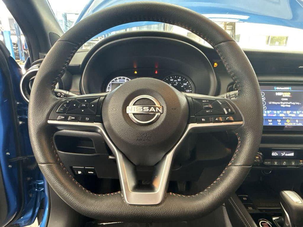 used 2024 Nissan Kicks car, priced at $16,995