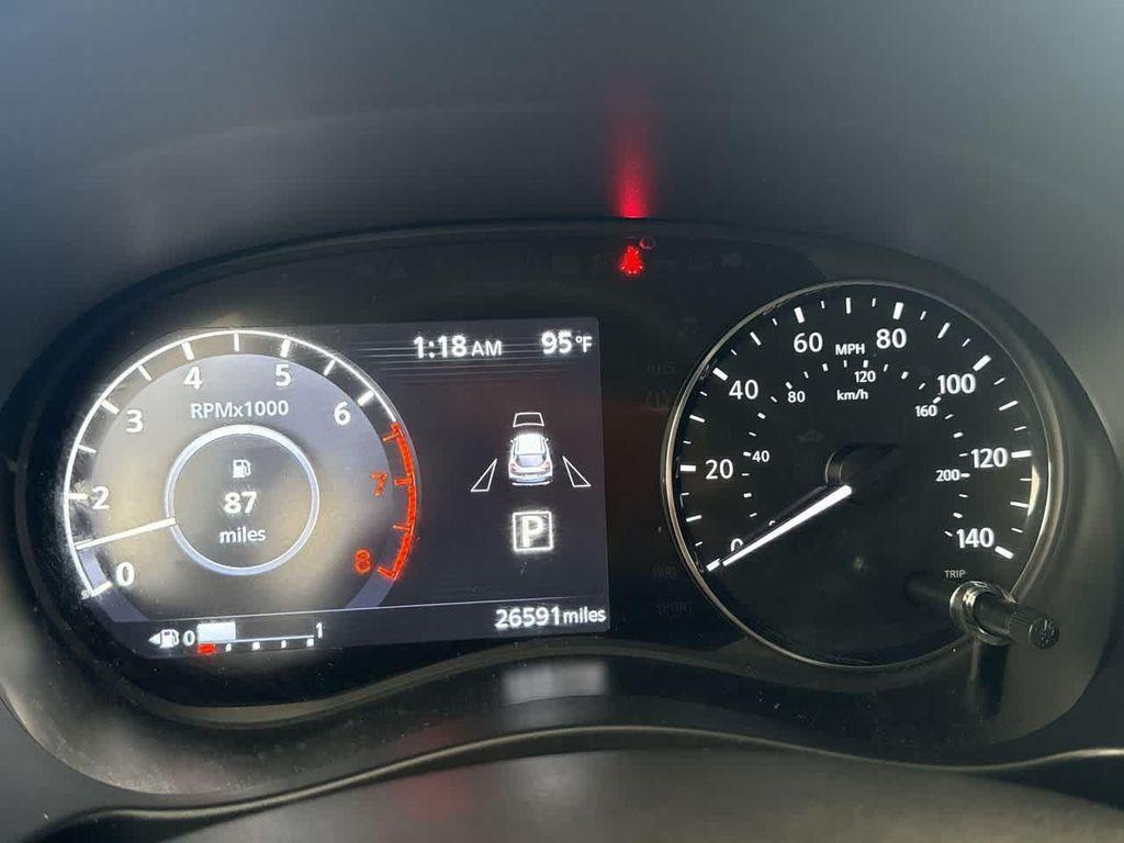 used 2024 Nissan Kicks car, priced at $16,995