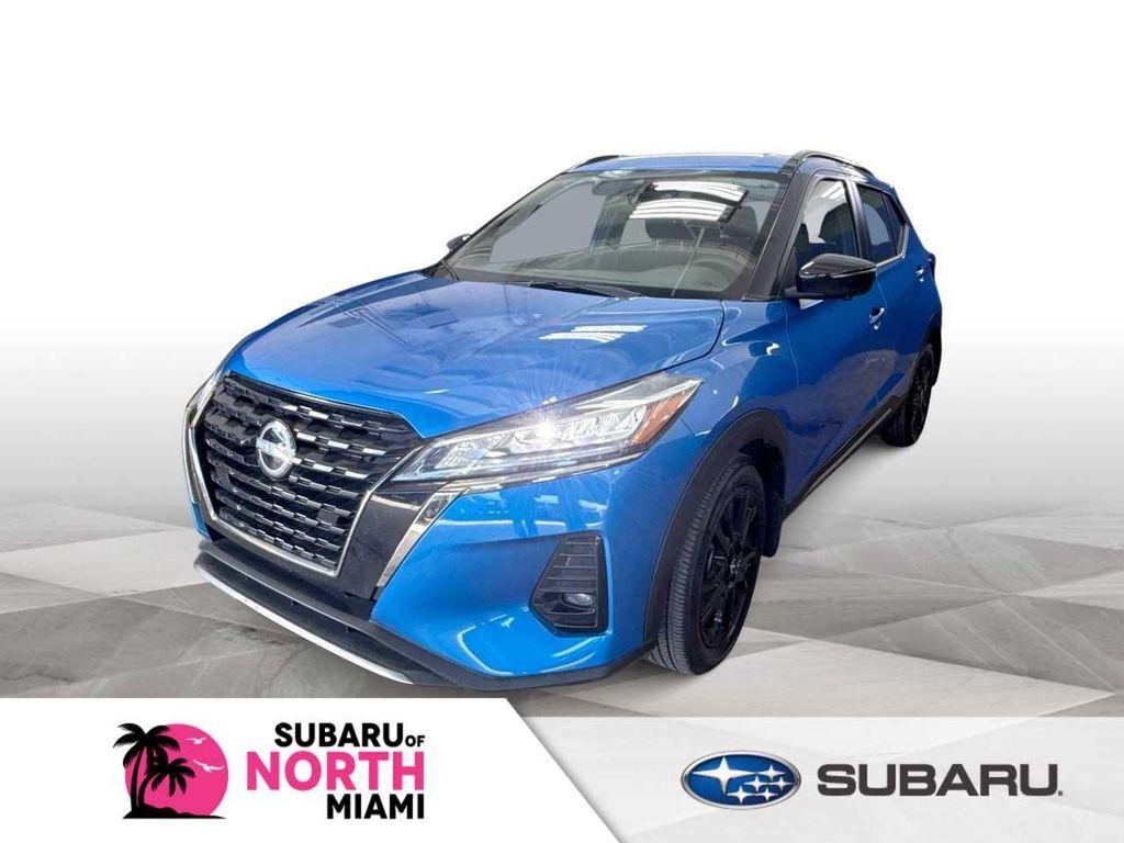 used 2024 Nissan Kicks car, priced at $17,990