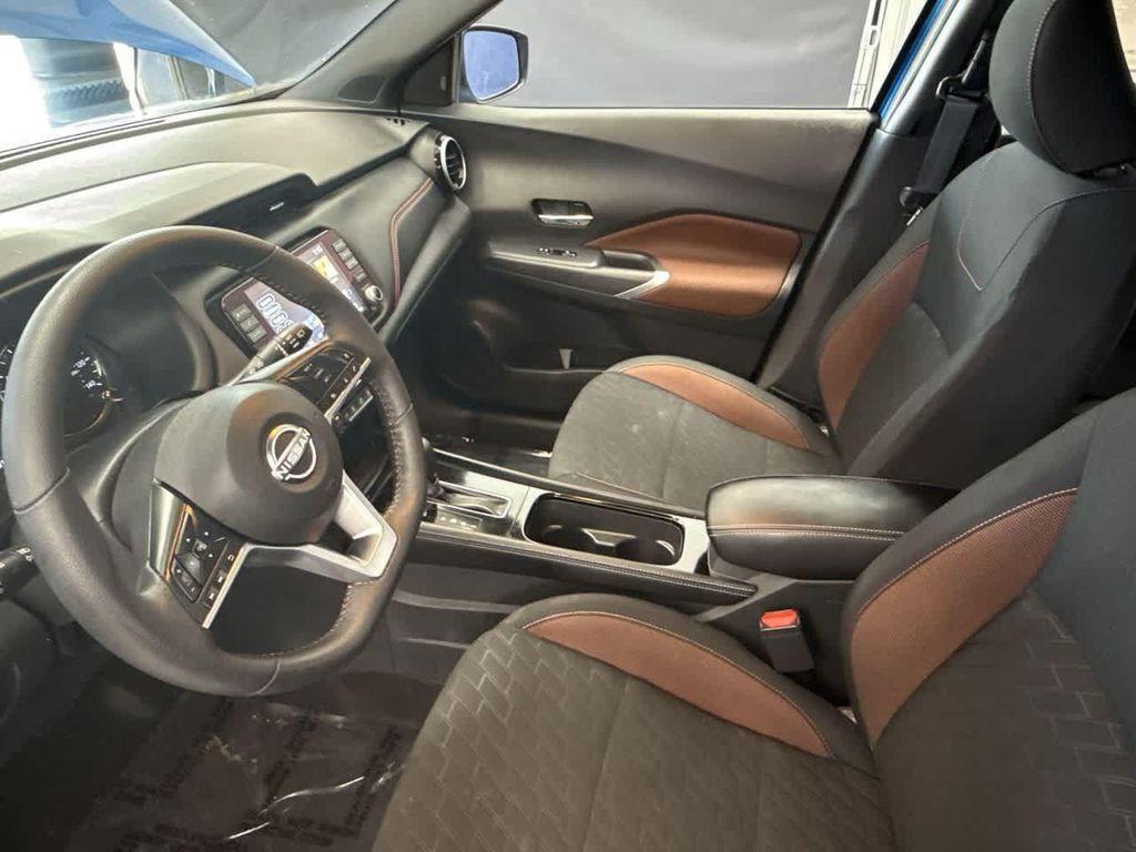 used 2024 Nissan Kicks car, priced at $16,995