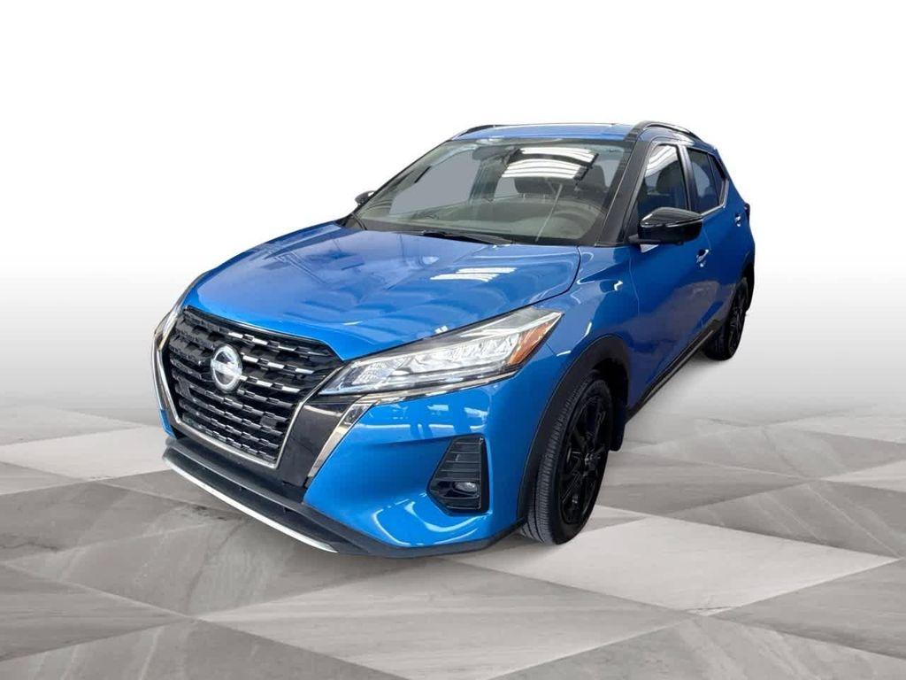 used 2024 Nissan Kicks car, priced at $16,995