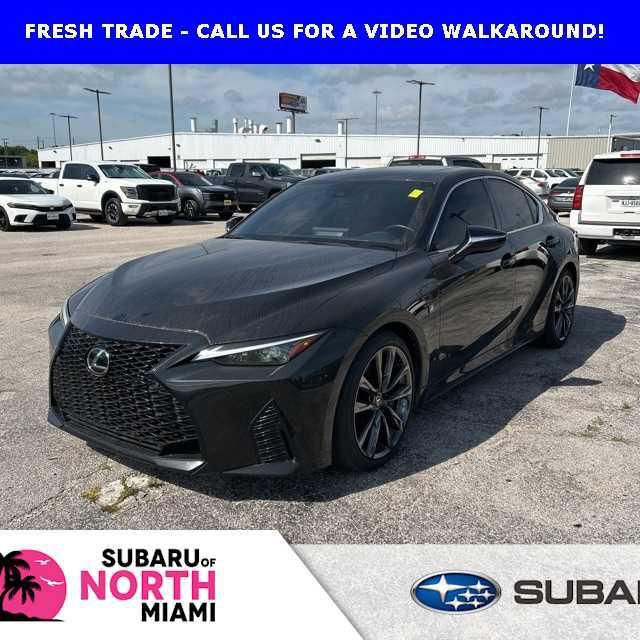 used 2023 Lexus IS 350 car, priced at $40,995