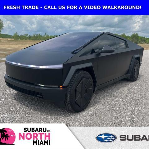 used 2024 Tesla Cybertruck car, priced at $92,900