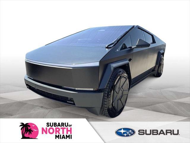 used 2024 Tesla Cybertruck car, priced at $92,895