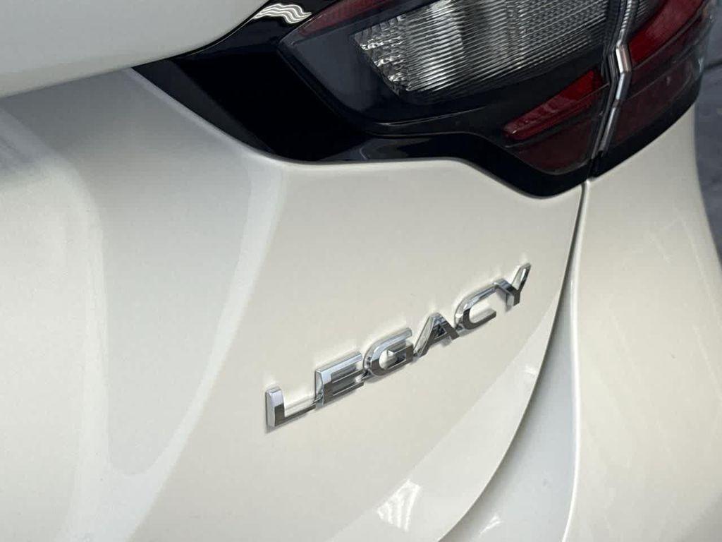 new 2025 Subaru Legacy car, priced at $30,716