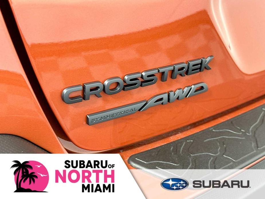 new 2024 Subaru Crosstrek car, priced at $32,938