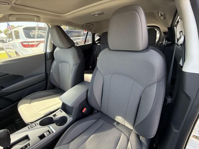 new 2025 Subaru Crosstrek car, priced at $29,762