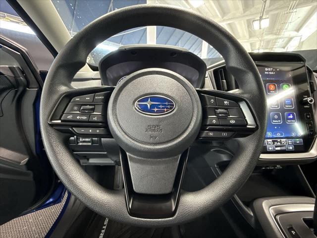 new 2025 Subaru Crosstrek car, priced at $29,956