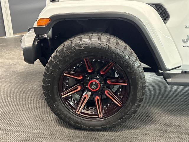 used 2021 Jeep Wrangler Unlimited car, priced at $25,995