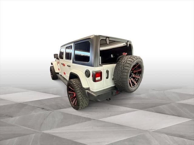 used 2021 Jeep Wrangler Unlimited car, priced at $25,995