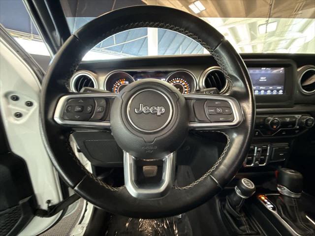 used 2021 Jeep Wrangler Unlimited car, priced at $25,995