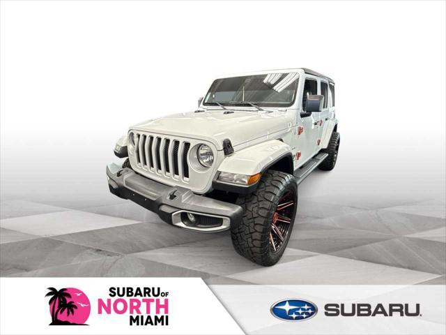 used 2021 Jeep Wrangler Unlimited car, priced at $25,997