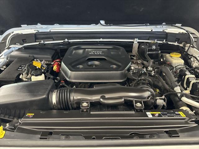 used 2021 Jeep Wrangler Unlimited car, priced at $25,995