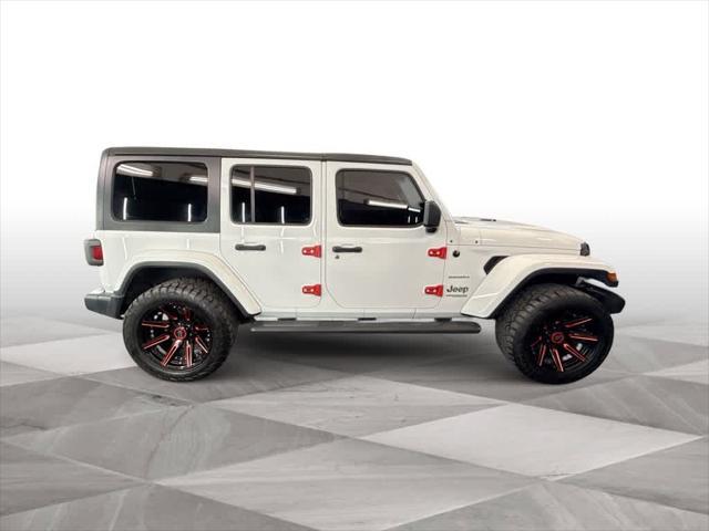 used 2021 Jeep Wrangler Unlimited car, priced at $25,995