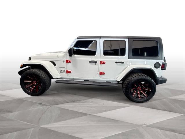 used 2021 Jeep Wrangler Unlimited car, priced at $25,995
