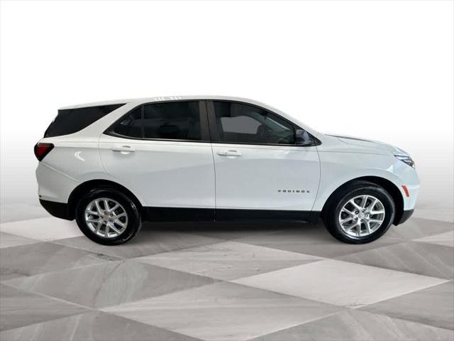 used 2023 Chevrolet Equinox car, priced at $16,997