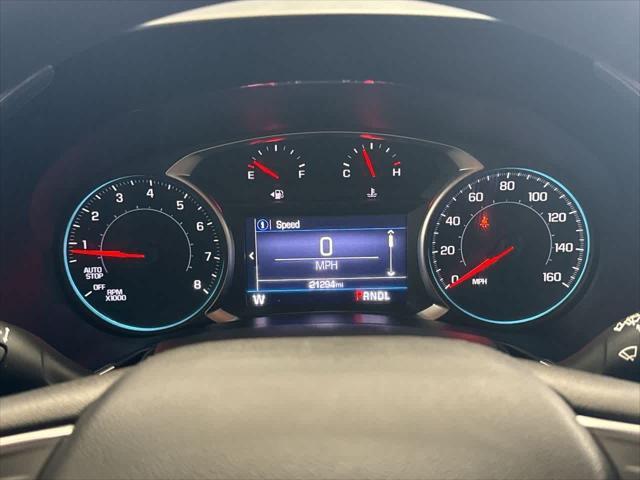used 2023 Chevrolet Equinox car, priced at $16,997