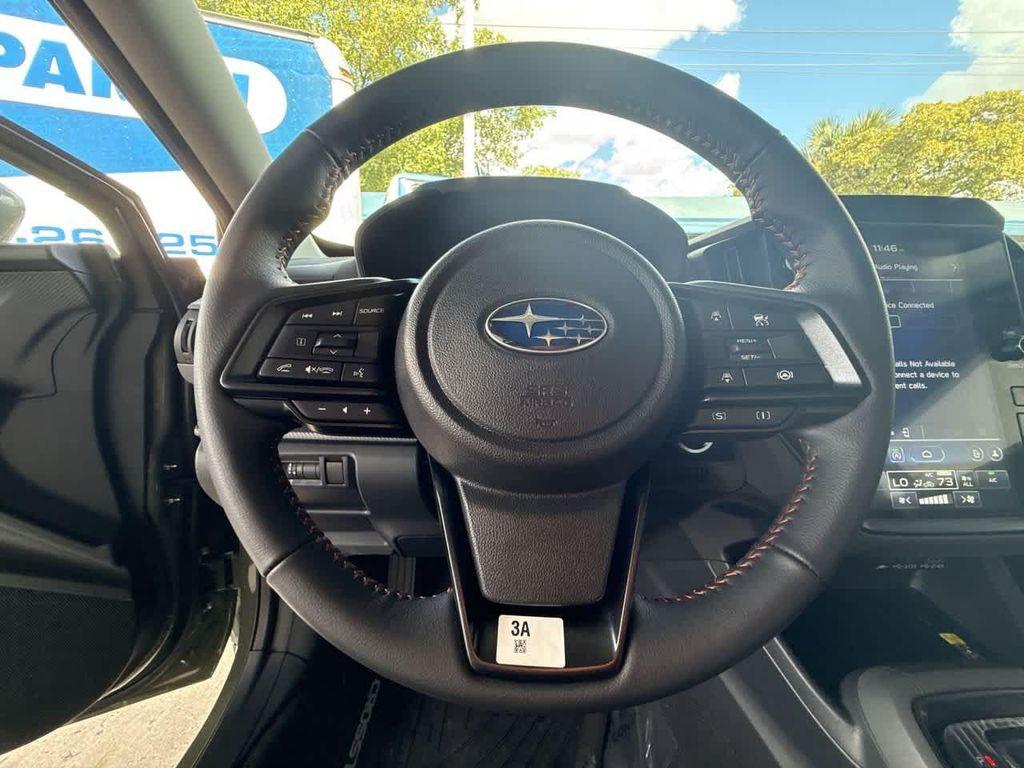 new 2025 Subaru Crosstrek car, priced at $35,061