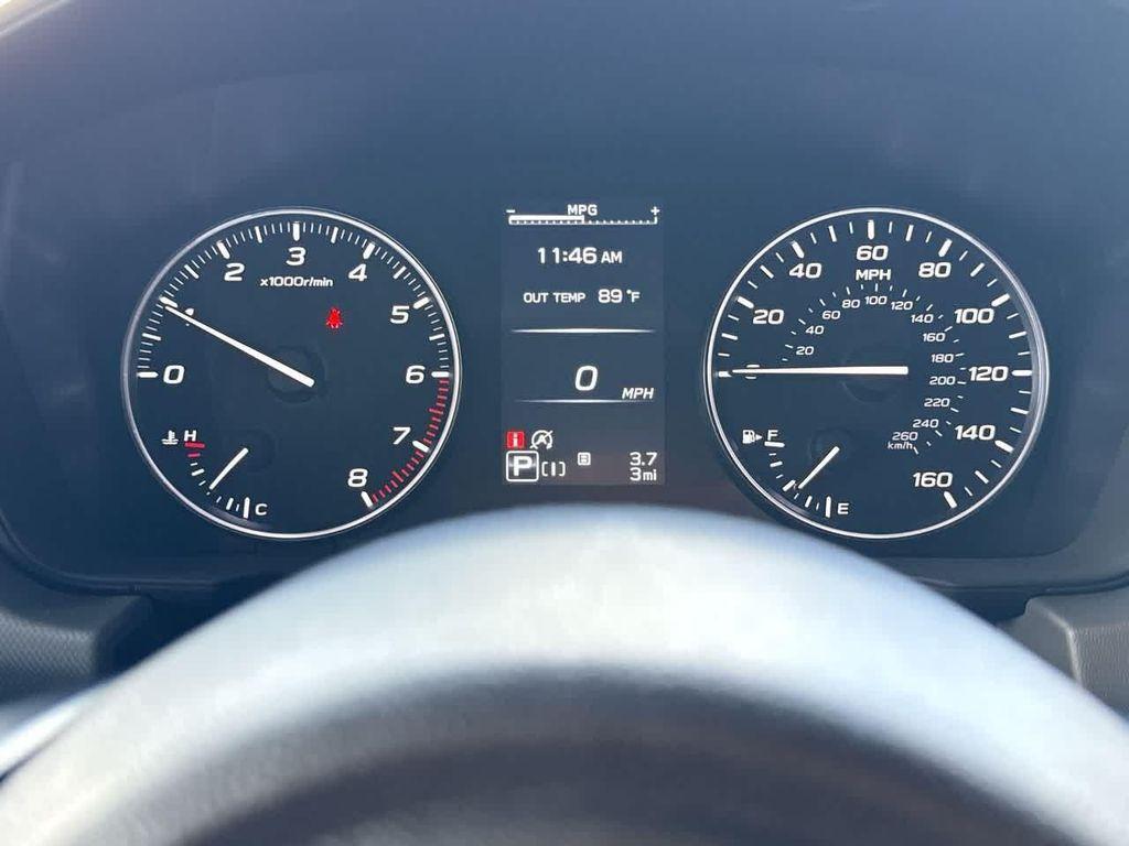 new 2025 Subaru Crosstrek car, priced at $35,061