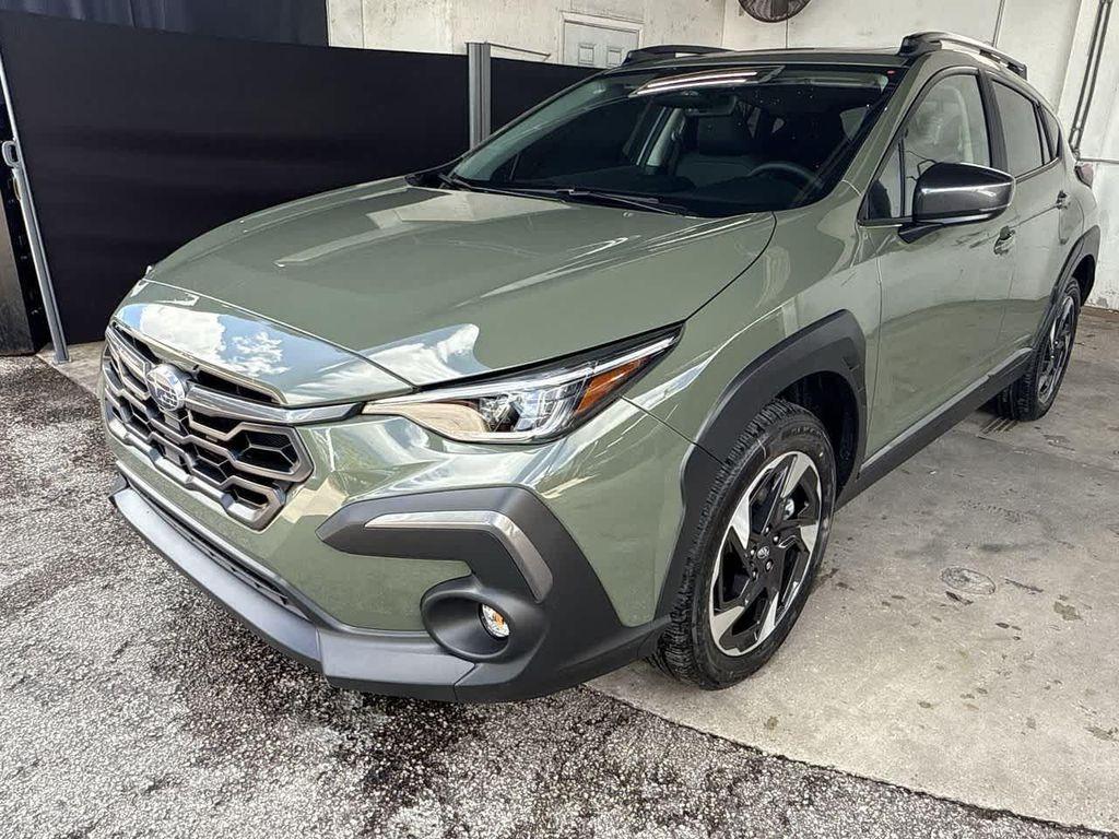 new 2025 Subaru Crosstrek car, priced at $35,061