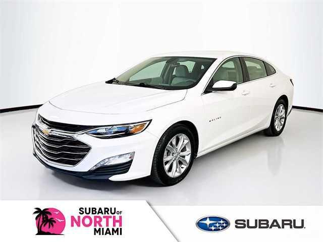 used 2022 Chevrolet Malibu car, priced at $15,026