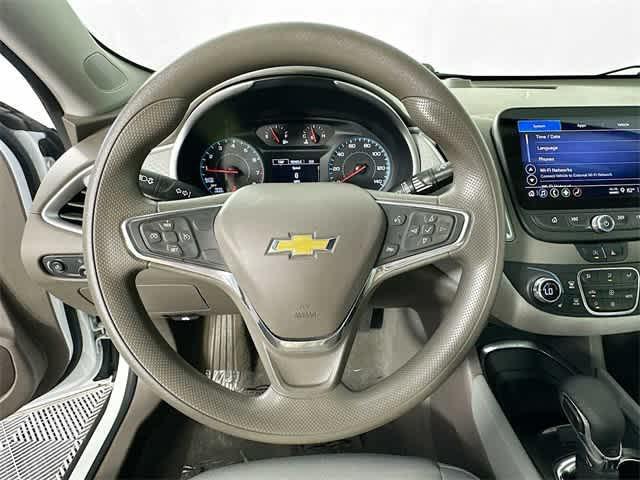 used 2022 Chevrolet Malibu car, priced at $15,026