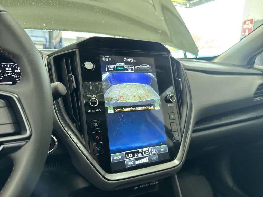 new 2025 Subaru Crosstrek car, priced at $35,373