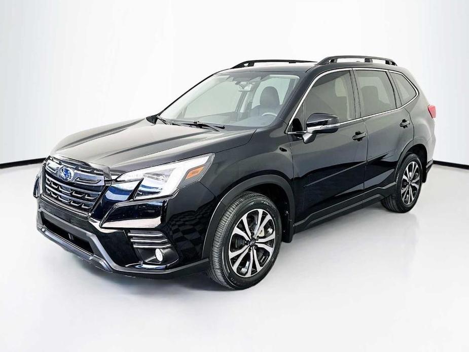 used 2022 Subaru Forester car, priced at $27,146