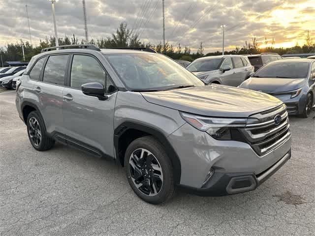 new 2025 Subaru Forester car, priced at $38,073