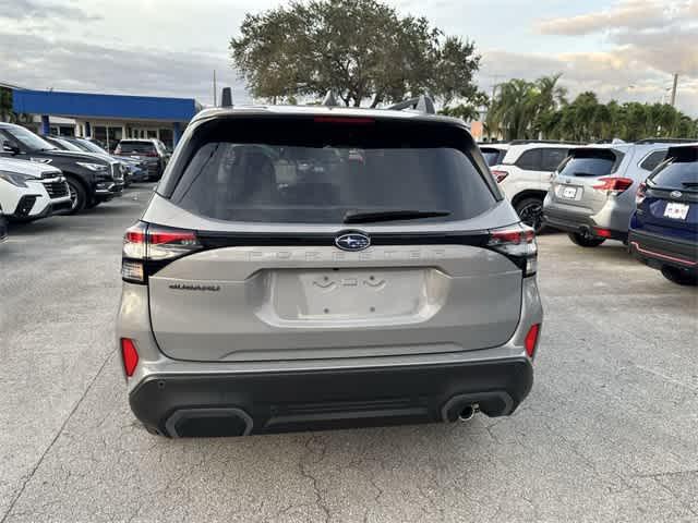 new 2025 Subaru Forester car, priced at $38,073