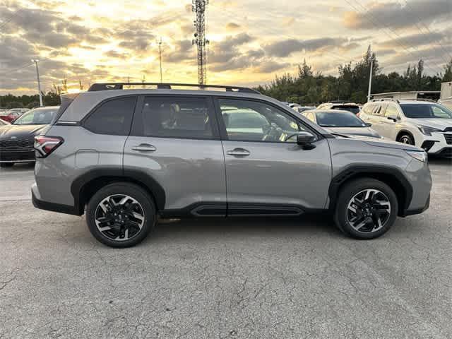 new 2025 Subaru Forester car, priced at $38,073