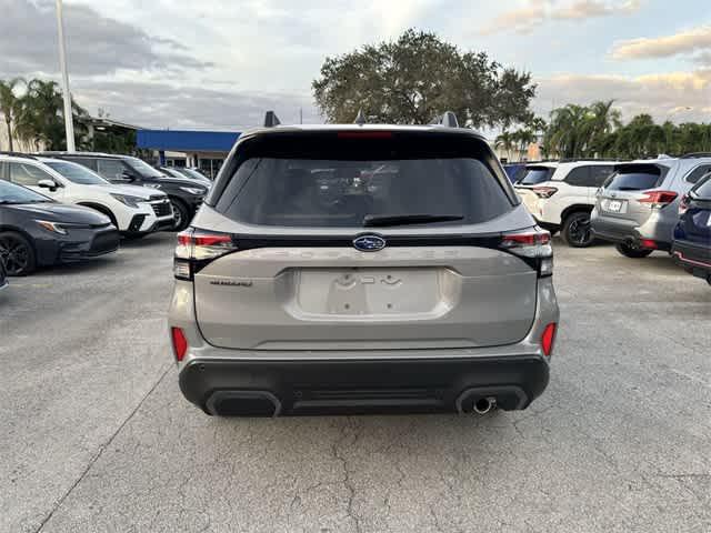 new 2025 Subaru Forester car, priced at $38,073