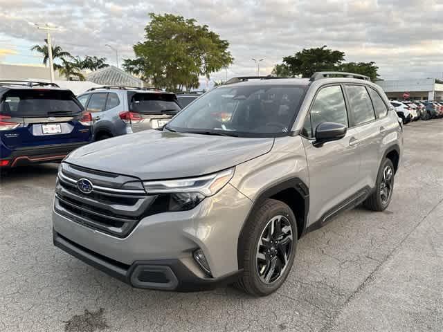 new 2025 Subaru Forester car, priced at $38,073