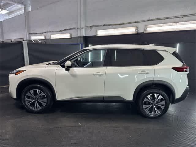 used 2021 Nissan Rogue car, priced at $17,194