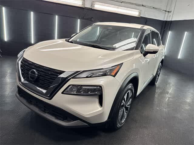 used 2021 Nissan Rogue car, priced at $17,194