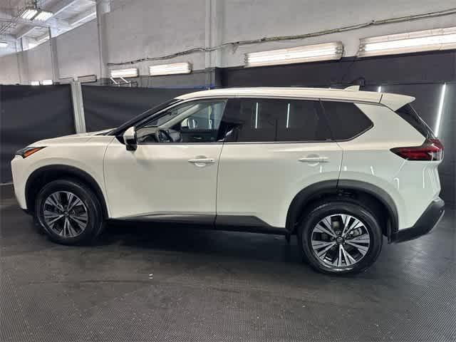 used 2021 Nissan Rogue car, priced at $17,194