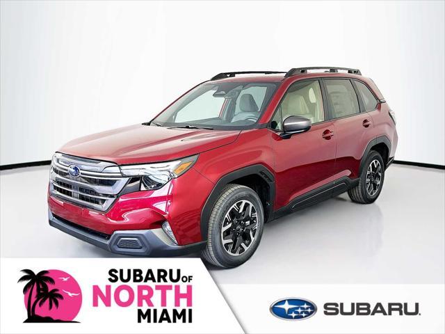new 2025 Subaru Forester car, priced at $32,651