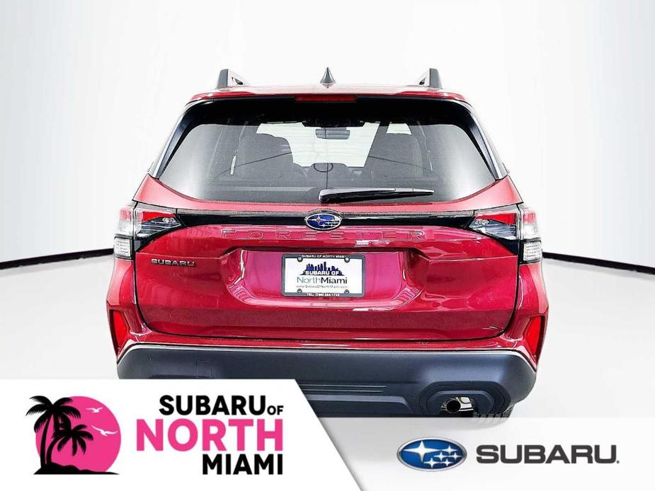 new 2025 Subaru Forester car, priced at $32,401