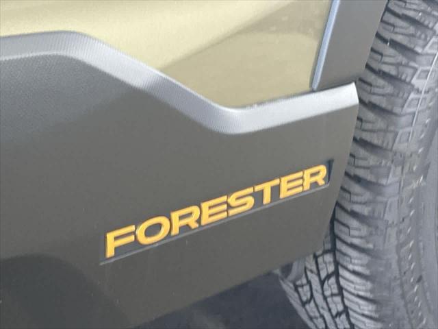 new 2025 Subaru Forester car, priced at $38,146