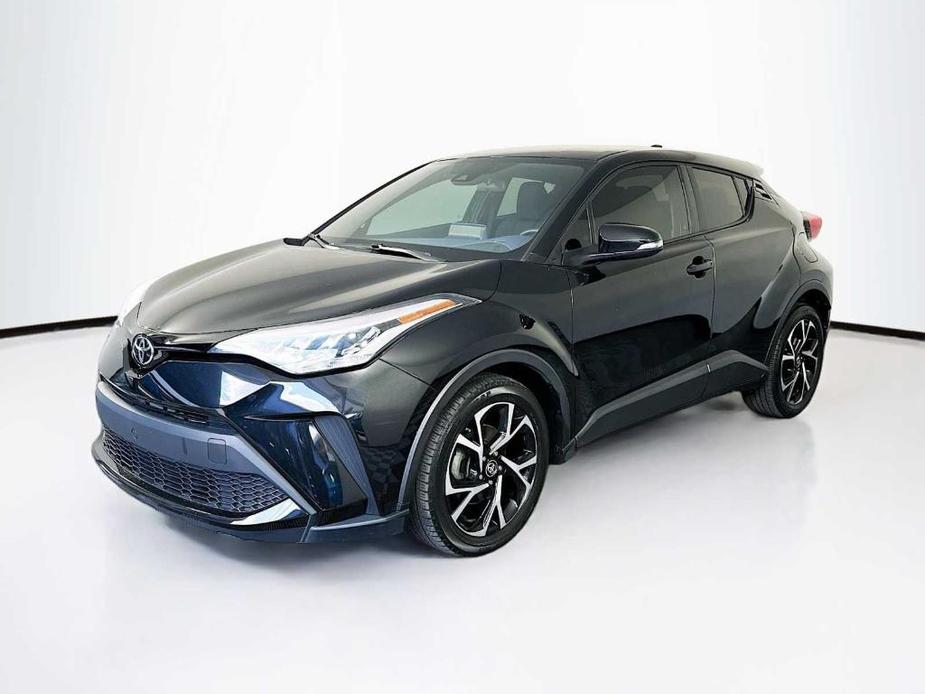 used 2021 Toyota C-HR car, priced at $21,555