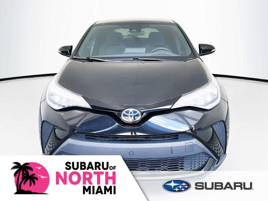 used 2021 Toyota C-HR car, priced at $21,236
