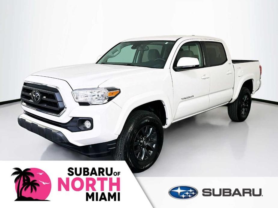 used 2023 Toyota Tacoma car, priced at $30,422