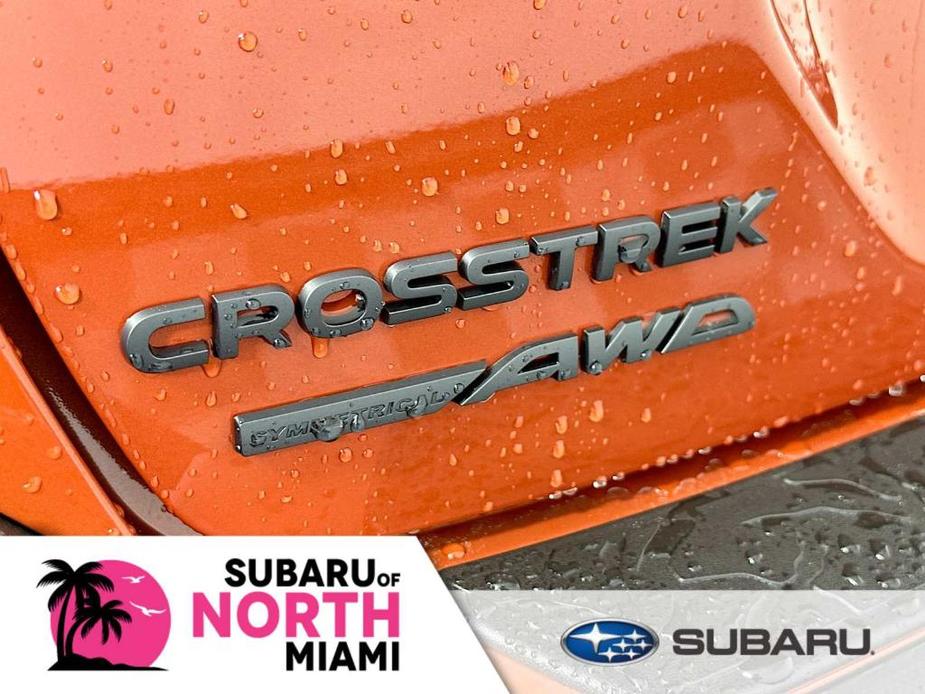 new 2024 Subaru Crosstrek car, priced at $34,952