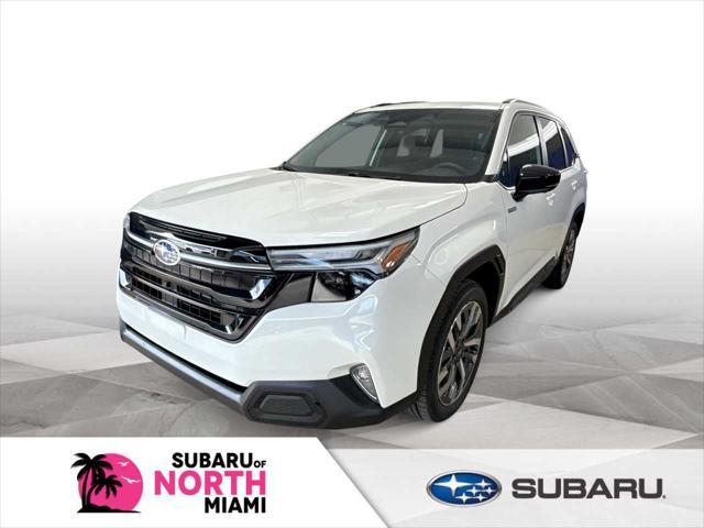 new 2025 Subaru Forester Hybrid car, priced at $42,805