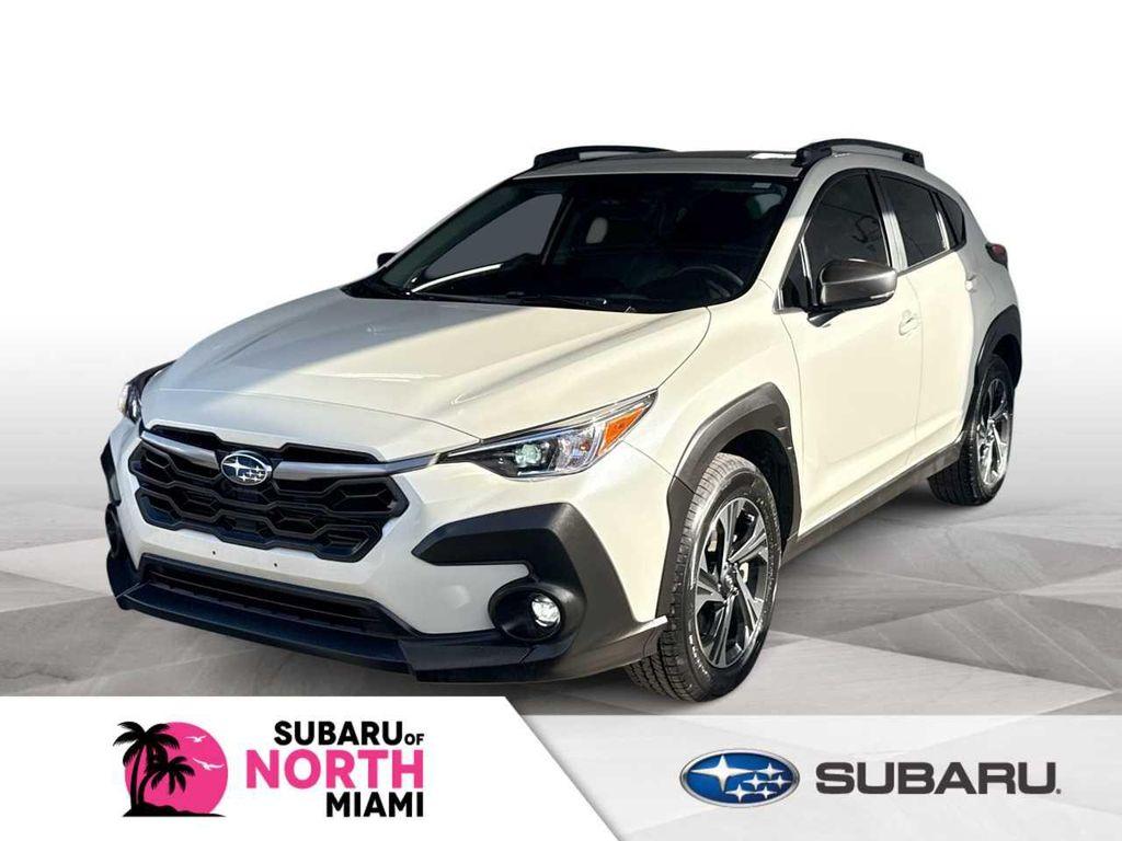 used 2024 Subaru Crosstrek car, priced at $22,900