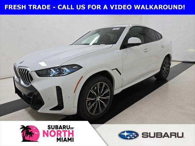 used 2025 BMW X6 car, priced at $78,985
